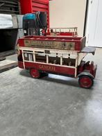 Triang Lines Bros houten 4 wiel bus, Antiek en Kunst, Antiek | Speelgoed, Verzenden