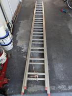 Ladder 2x14 tredes, Ophalen, Gebruikt, Ladder, 4 meter of meer