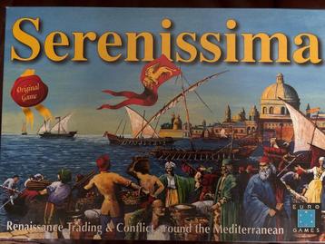 Bordspel Serenissima beschikbaar voor biedingen