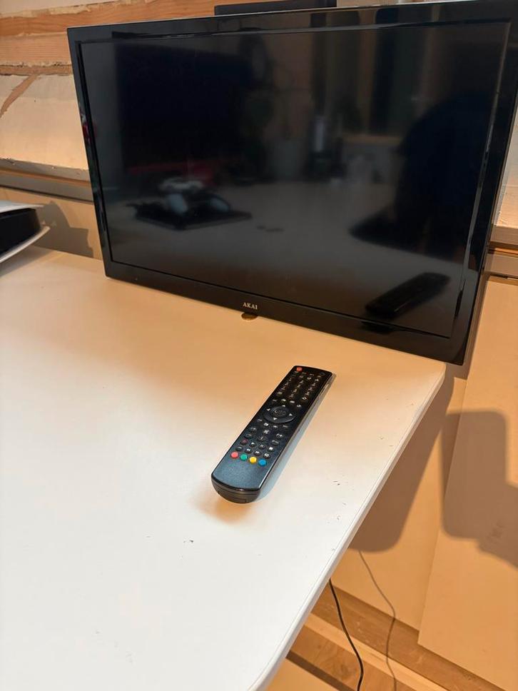 Akai 23 inch TV - Compact en functioneel!, Audio, Tv en Foto, Televisies, Gebruikt, LCD, 40 tot 60 cm, HD Ready (720p), Overige merken