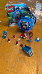 lego friends 41383 Olivia's hamster, Ophalen of Verzenden, Zo goed als nieuw, Complete set, Lego