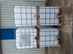 4 IBC's, Ophalen, 100 cm of meer, 60 cm of meer, Zo goed als nieuw