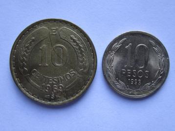 Wereldmunten oa Chili, Egypte, Finland, Soedan voor 1 euro beschikbaar voor biedingen