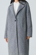 OPUS LANGE WINTERJAS, Kleding | Dames, Jassen | Winter, Ophalen of Verzenden, Zo goed als nieuw, Maat 38/40 (M), Grijs