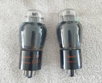 pair Marconi JAN 6V6G.  beschikbaar voor biedingen