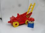 Duplo brandweerwagen, Kinderen en Baby's, Speelgoed | Duplo en Lego, Ophalen of Verzenden, Complete set, Duplo