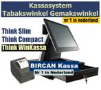 Tabakswinkel Tabakshop Gemakswinkel Kassasysteem + Software, Ophalen of Verzenden, Refurbished, Windows