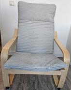 Ikea Poäng Schommelstoel, Huis en Inrichting, Stoelen, Ophalen, Hout, Zo goed als nieuw, Eén