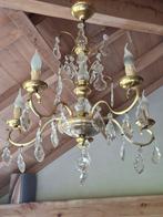 kroonluchter antiek, Huis en Inrichting, Lampen | Kroonluchters, Ophalen, Gebruikt, Overige materialen, Antiek