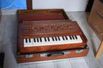 Indiase koffer harmonium, Muziek en Instrumenten, Overige merken, Gebruikt, Overige formaten, Met koffer
