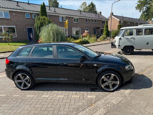 Audi A3 2005 Zwart, Auto's, Audi, Particulier, Benzine, Hatchback, Geïmporteerd, Zwart, Ophalen