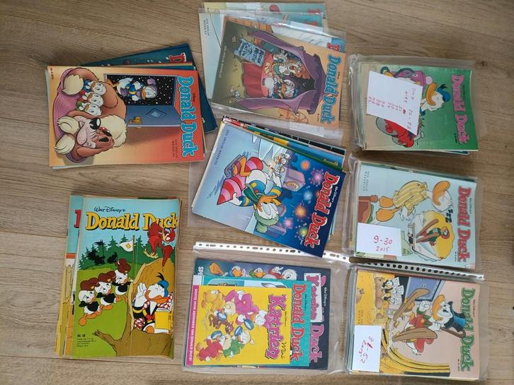 verzameling Donald Duck en Mickey maandblad, Boeken, Strips | Comics, Gelezen, Meerdere comics, Europa, Ophalen