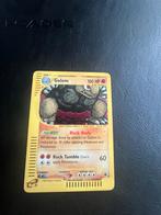 Golem Expedition Holo Pokémonkaart, Hobby en Vrije tijd, Verzamelkaartspellen | Pokémon, Ophalen of Verzenden, Gebruikt, Losse kaart