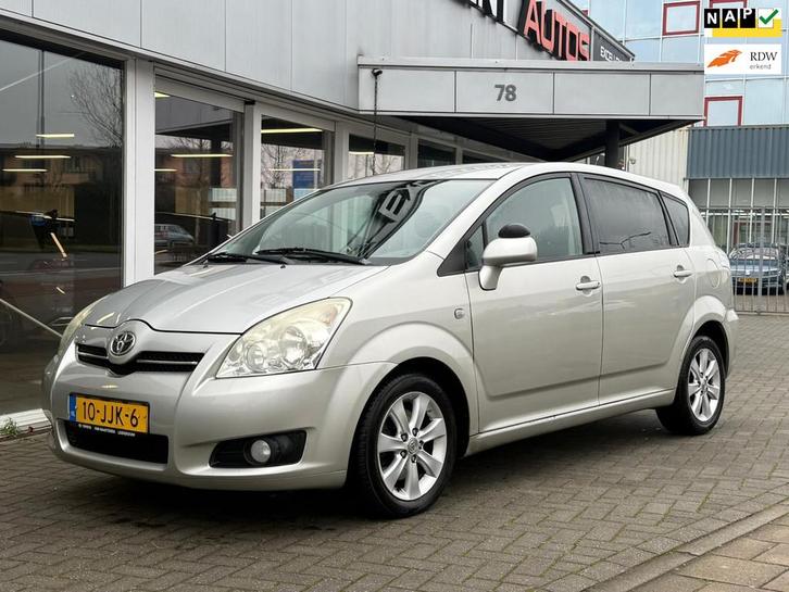 Toyota Verso 2.2 D-4D Luna, Auto's, Toyota, Bedrijf, Te koop, Verso, ABS, Airbags, Airconditioning, Boordcomputer, Centrale vergrendeling