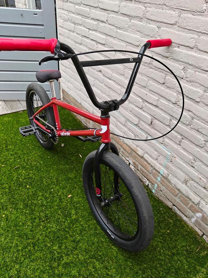 Tall Order 315 Pro custom BMX + veel Onderdelen, Fietsen en Brommers, Fietsen | Crossfietsen en BMX, Gebruikt, 20 tot 24 inch