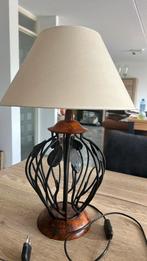 Tafellamp, Ophalen of Verzenden, Zo goed als nieuw, Minder dan 50 cm