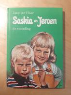 Saskia en Jeroen - de tweeling, Jaap ter Haar, Boeken, Gelezen, Fictie algemeen, Ophalen of Verzenden, Jaap ter Haar