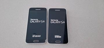 2 stuks Samsung Galaxy S5 beschikbaar voor biedingen