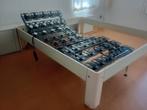 Tempur schotelbodem, elektrisch verstelbaar, Tempur matras, Ophalen, Verstelbaar, 90 cm, Eenpersoons