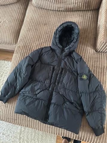 Stone Island garment dyed crinkle reps r-ny down ZGAN beschikbaar voor biedingen