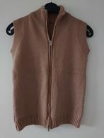dames vest mouwloos maat 40, Ophalen of Verzenden, Zo goed als nieuw, Maat 38/40 (M), Beige