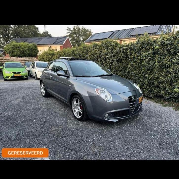 Alfa Romeo MiTo 1.4 2010 Grijs panorama dak trekhaa, Auto-onderdelen, Carrosserie en Plaatwerk, Bumper, Alfa Romeo, Voor, Nieuw