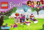 lego friends 41112, Ophalen of Verzenden, Zo goed als nieuw, Complete set, Lego