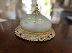 Vintage Plafondlamp met Bronzen Details, Huis en Inrichting, Lampen | Plafondlampen, Ophalen of Verzenden, Zo goed als nieuw
