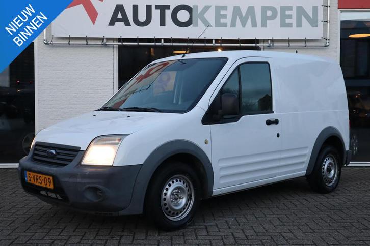 Ford TRANSIT CONNECT T200S 1.8 TDCi INCLUSIEF BTW! MARGE AUT, Auto's, Bestelauto's, Bedrijf, Te koop, ABS, Alarm, Centrale vergrendeling