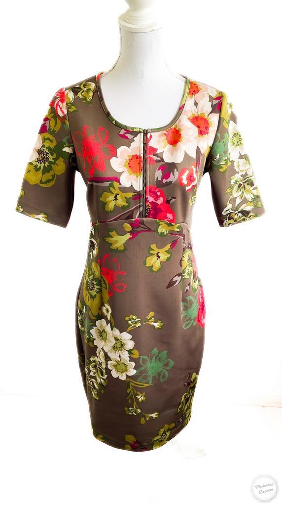 Mooie jurk van Kyra & Ko M, Kleding | Dames, Jurken, Zo goed als nieuw, Maat 38/40 (M), Overige kleuren, Boven de knie, Ophalen of Verzenden