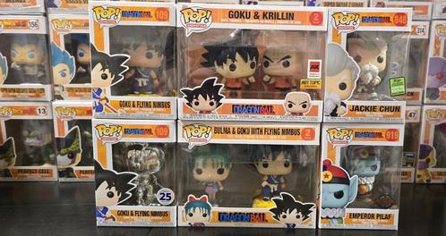 Funko Pop Dragon Ball - Various (DB-only), Verzamelen, Poppetjes en Figuurtjes, Zo goed als nieuw, Ophalen
