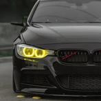 CSL LED DRL Angel Eyes Geel – BMW F30/F31/F34, Ophalen of Verzenden