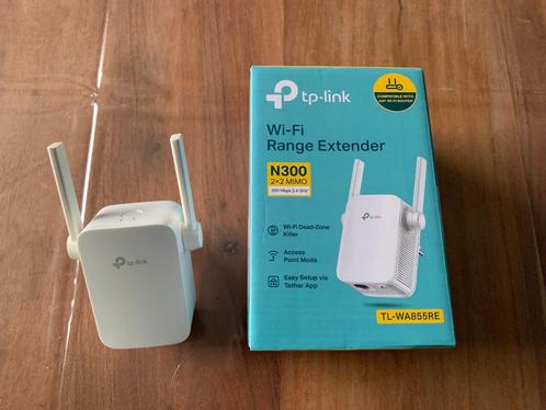 (8)  TP-LINK RE200 AC750 WiFi Dual-Band Range Extender   Ver, Computers en Software, WiFi-versterkers, Zo goed als nieuw, Ophalen of Verzenden