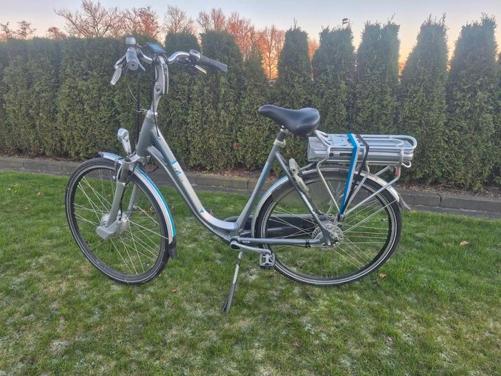 Nette Sparta Dames Ebike, Fietsen en Brommers, Elektrische fietsen, Zo goed als nieuw, Sparta, 55 tot 59 cm, Ophalen