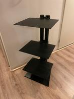 Standaard Zwart met 3 Planken, Ophalen