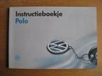 instructieboekje VW Polo., Ophalen of Verzenden