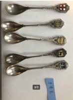 theelepels gemerkt P Paardenhoofd R (Pako Rhenen), Antiek en Kunst, Antiek | Bestek, Ophalen