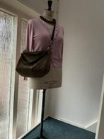 Ellen truijen, “little bridle tas”, bruin suede., Ophalen of Verzenden, Zo goed als nieuw, Bruin