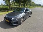 Audi A3 30 Tfsi 110pk S Tronic 2022 Grijs, Auto's, Audi, 65 €/maand, Leder en Stof, Origineel Nederlands, Bedrijf