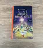 Hoe overleef ik alles wat ik niemand vertel?, Francine Oomen, Ophalen of Verzenden, Zo goed als nieuw, Nederland