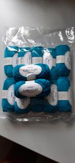 12 bolletjes drops katoen, Hobby en Vrije tijd, Breien en Haken, Ophalen of Verzenden, Nieuw, Breien of Haken, Wol of Garen