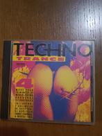 Techno Trance 4 - DANCE CD, Cd's en Dvd's, Cd's | Dance en House, Gebruikt, Ophalen of Verzenden, Techno of Trance
