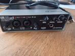 Steinberg UR22 mkII Audio Interface, Ophalen of Verzenden, Zo goed als nieuw, Minder dan 5 kanalen, Microfooningang