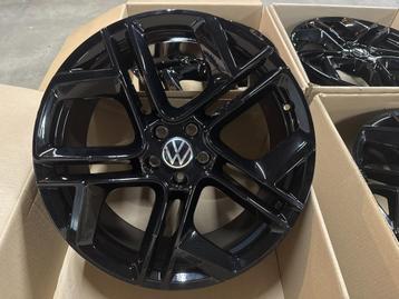 Org. 20 inch Volkswagen Tiguan York R-Line velgen Black VAG beschikbaar voor biedingen