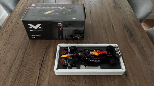 Max verstappen winnaar Brazilië 2024 1:18, Hobby en Vrije tijd, Modelauto's | 1:18, Nieuw, MiniChamps, Verzenden