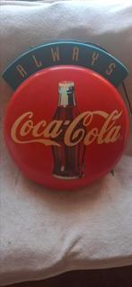 Vintage Coca Cola lichtbak, Verzamelen, Ophalen of Verzenden, Gebruikt, Lichtbak of (neon) lamp