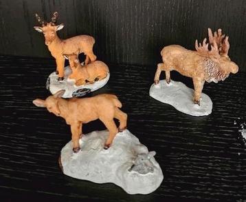 Kerstdorp Decoratie - Dieren beschikbaar voor biedingen