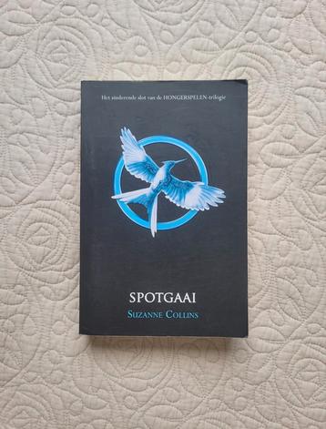 Suzanne Collins - Spotgaai beschikbaar voor biedingen