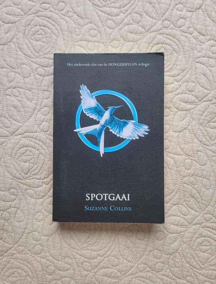 Suzanne Collins - Spotgaai, Boeken, Thrillers, Gelezen, Ophalen of Verzenden