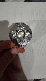 Chique Dameshorloge met Strass, Ophalen of Verzenden, Staal, Met strass